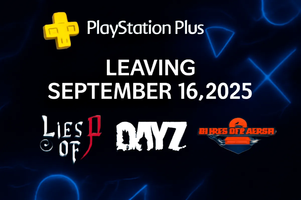 Games Leaving PS Plus in September