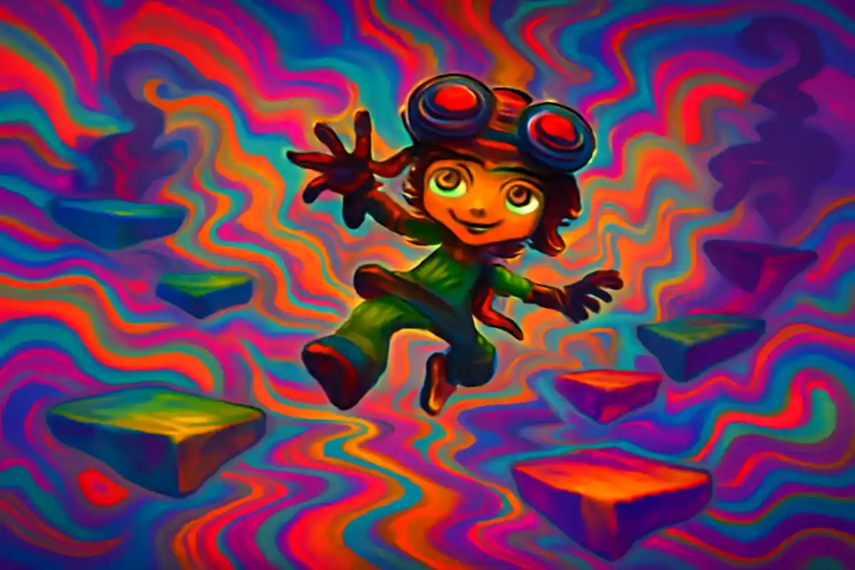 Psychonauts 2 (PS4, playable on PS5)