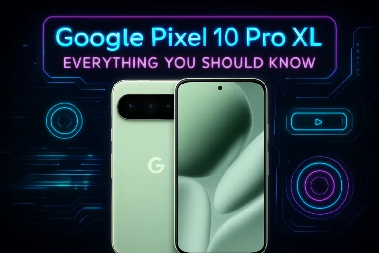 Google Pixel 10 Pro XL– Everything You Should Know