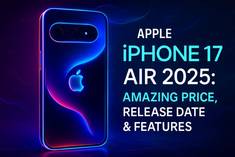 Apple iPhone 17 Air 2025: Amazing Price, Release Date & Features