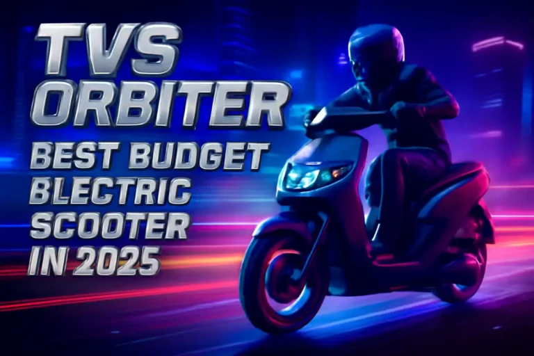 TVS Orbiter: Best Budget Electric Scooter in 2025