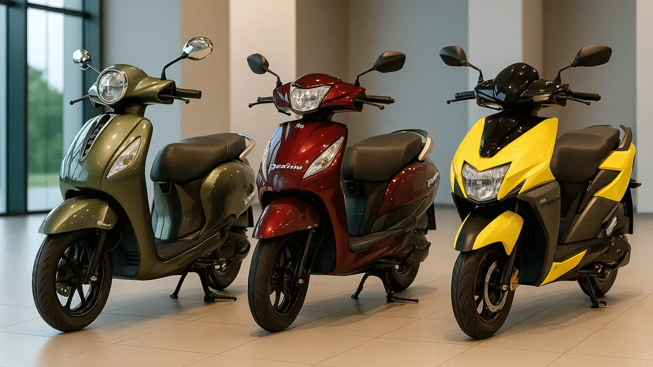 Alternatives to Suzuki Access 125