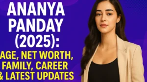 Ananya Panday (2025): Age, Net Worth, Family, Career & Latest Updates