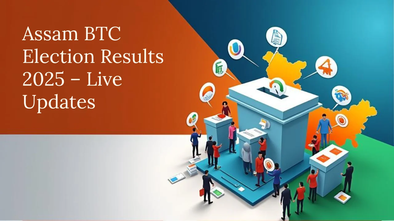 Assam BTC Election Results 2025