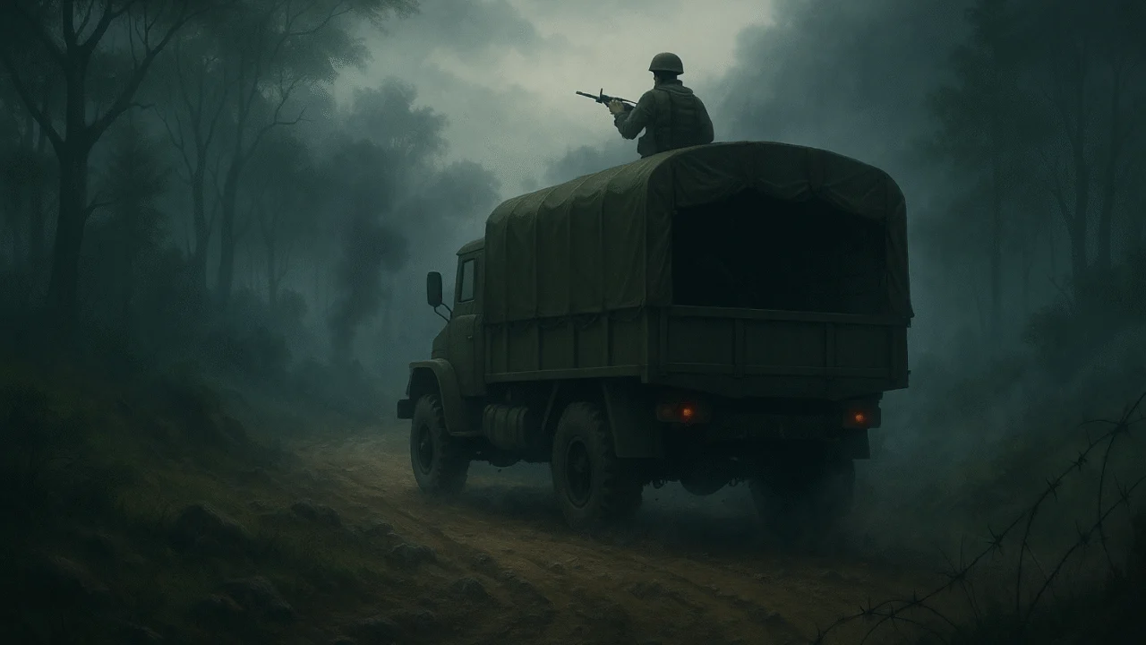 Assam Rifles Truck Ambushed Near Imphal: Army Confirms Attack, Probe Underway