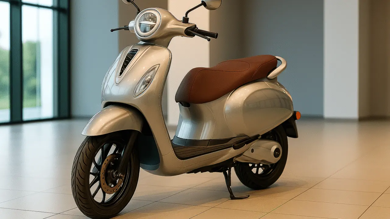 Bajaj Chetak EV: Stylish Scooter with 200km Range