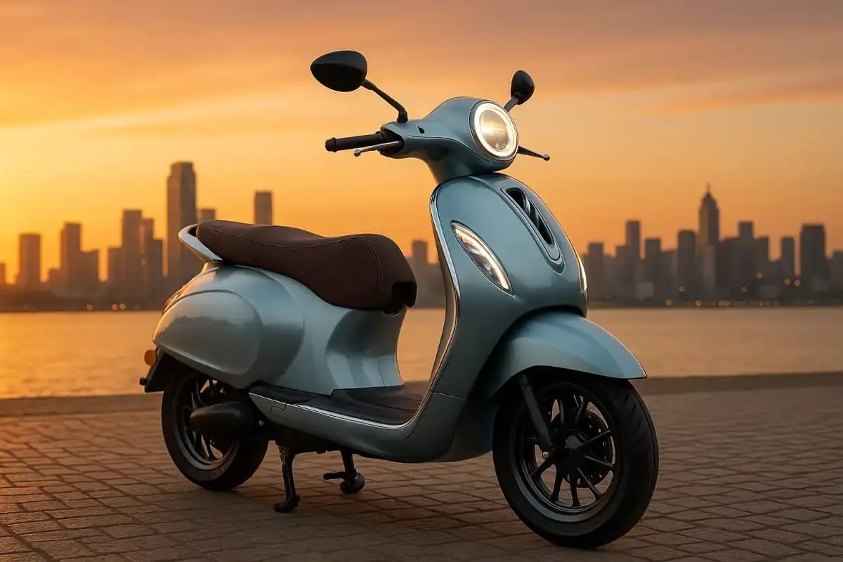Bajaj Chetak EV: Stylish Scooter with 200km Range