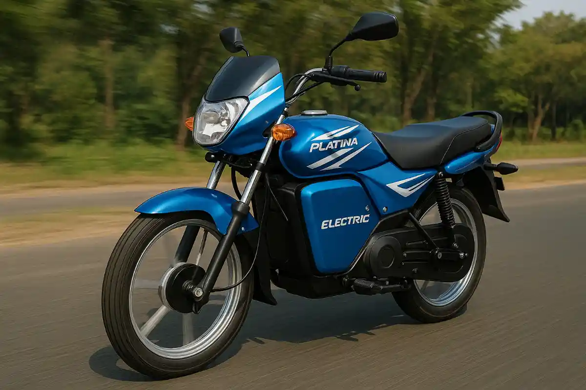 Bajaj’s New Platina Electric the EV Game-Changer