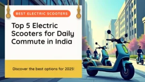 Best Electric Scooters in India for Daily Commute (2025)
