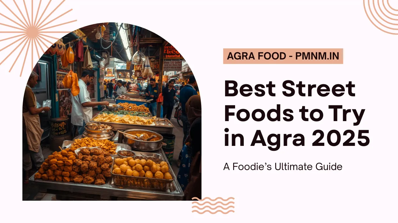 Best Street Foods to Try in Agra 2025