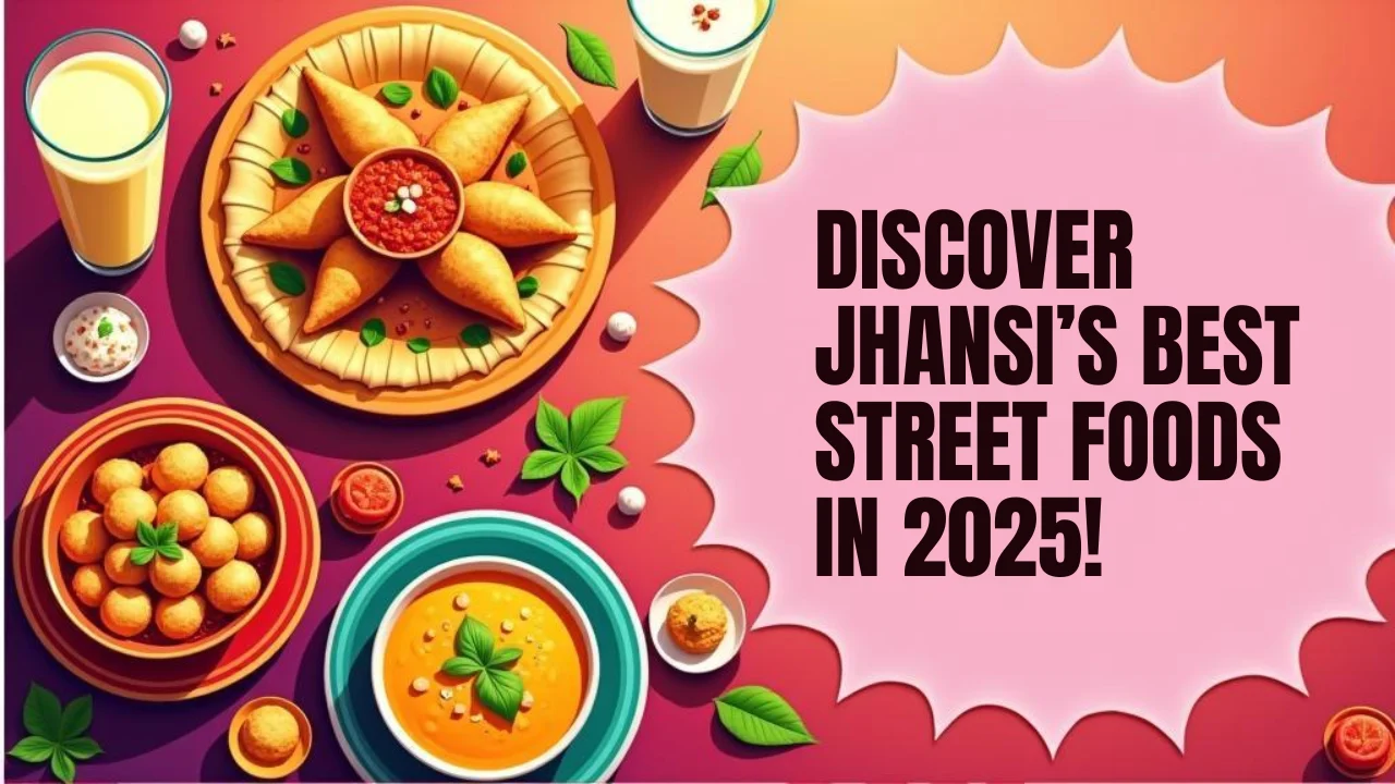 Best Street Foods to Try in Jhansi 2025