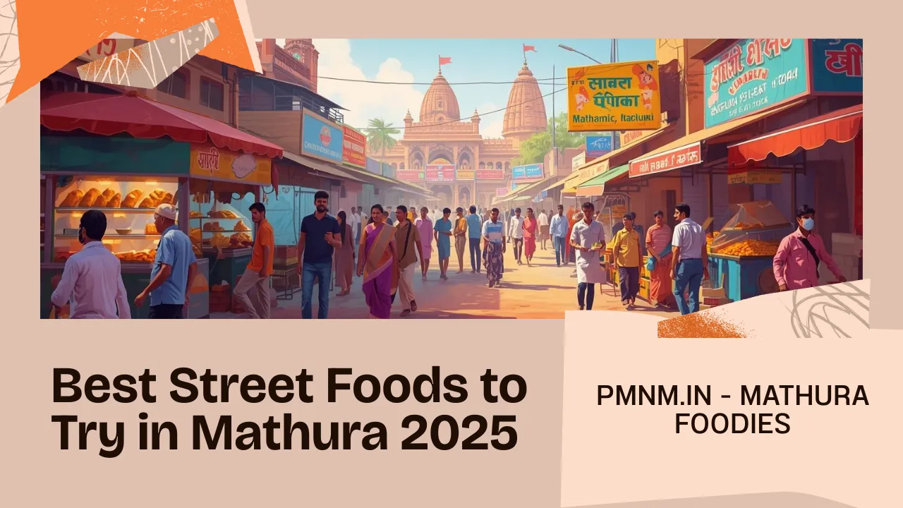 Best Street Foods to Try in Mathura 2025