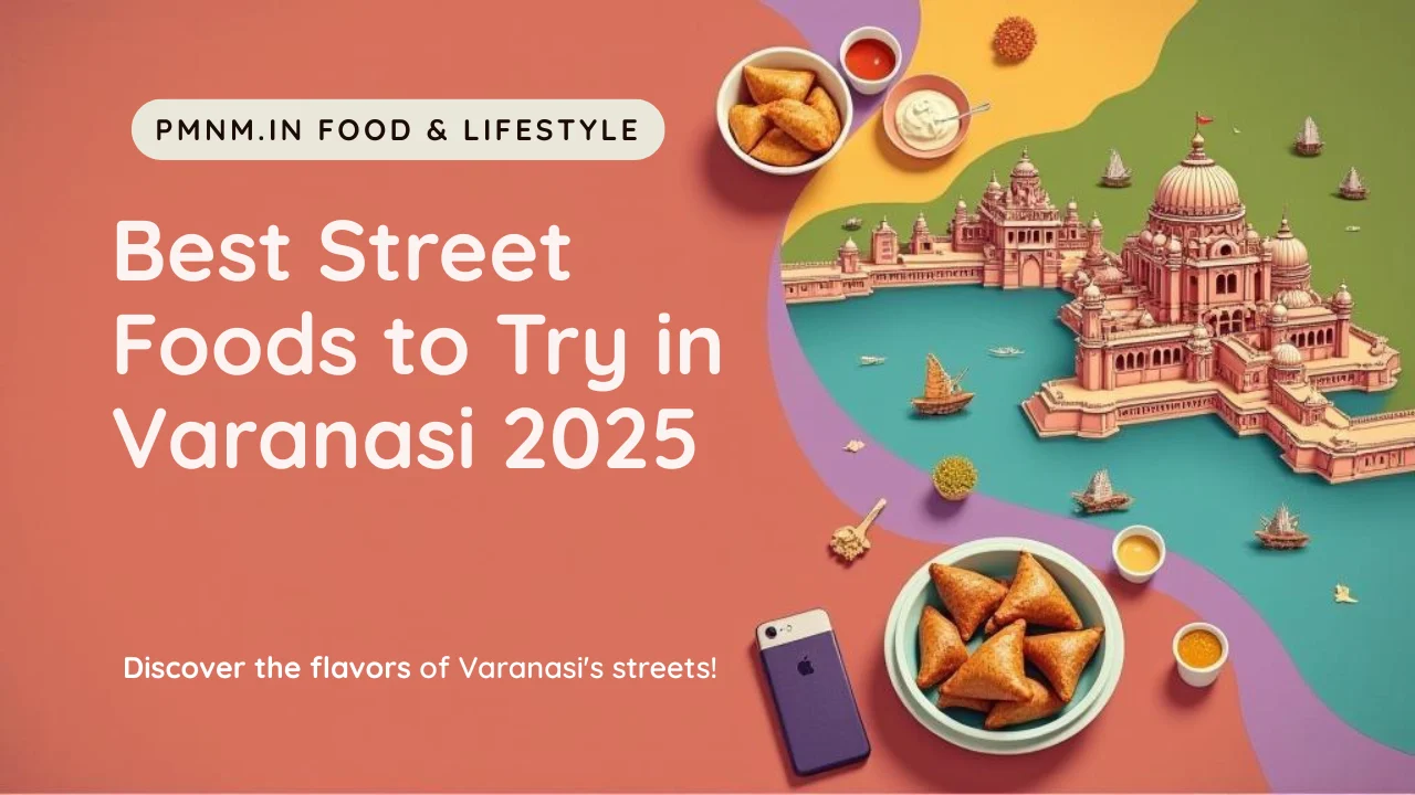Best Street Foods to Try in Varanasi 2025