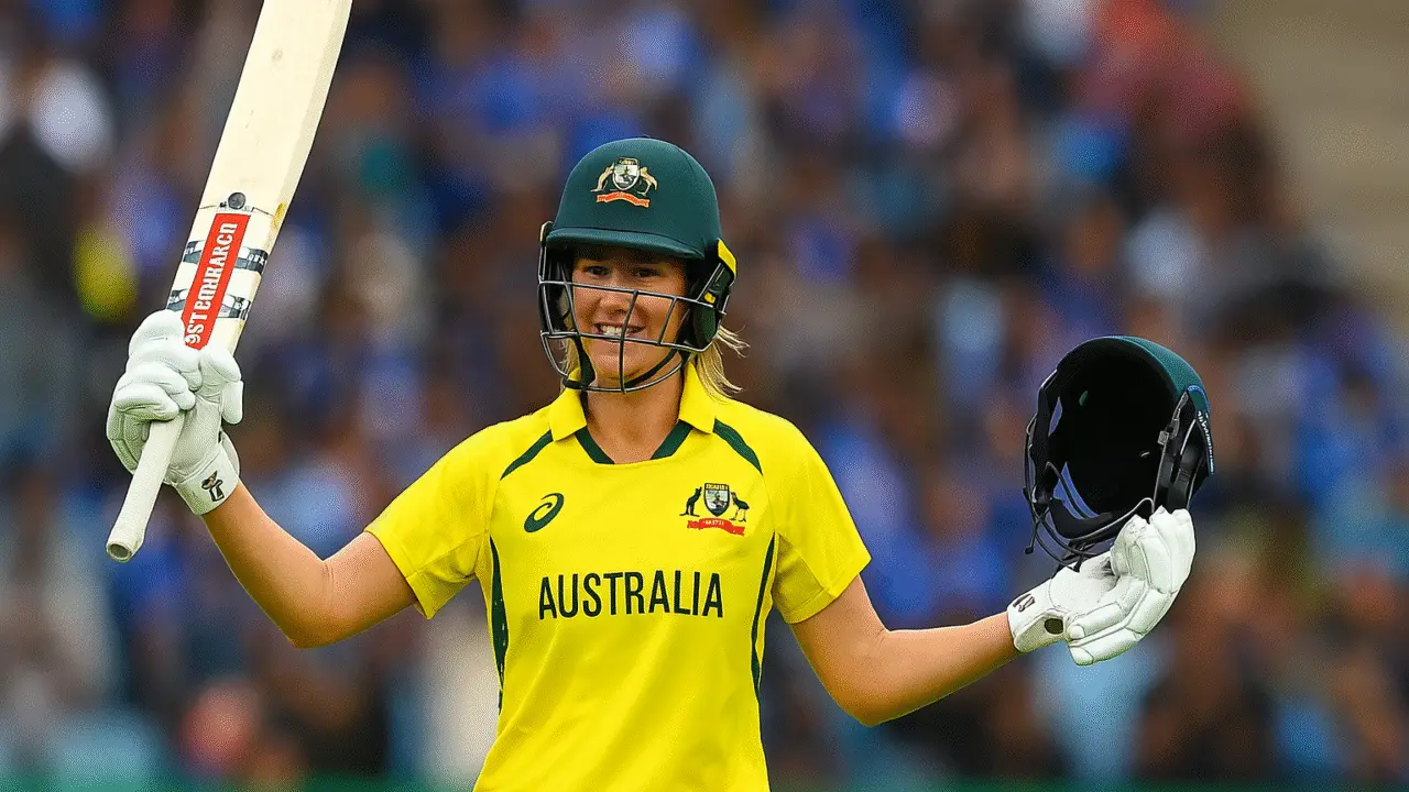 Beth Mooney Steadies, Ellyse Perry Dominates as Australia Seal ODI Series Against India