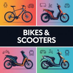 Bikes & Scooters