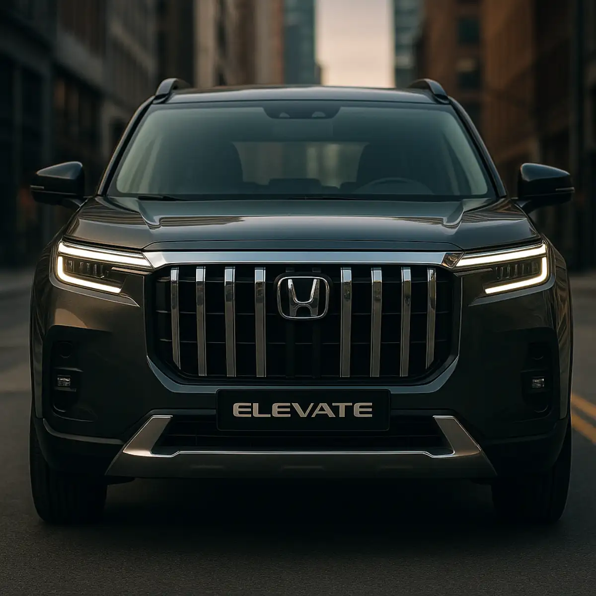 Bold New Grille Making a Statement