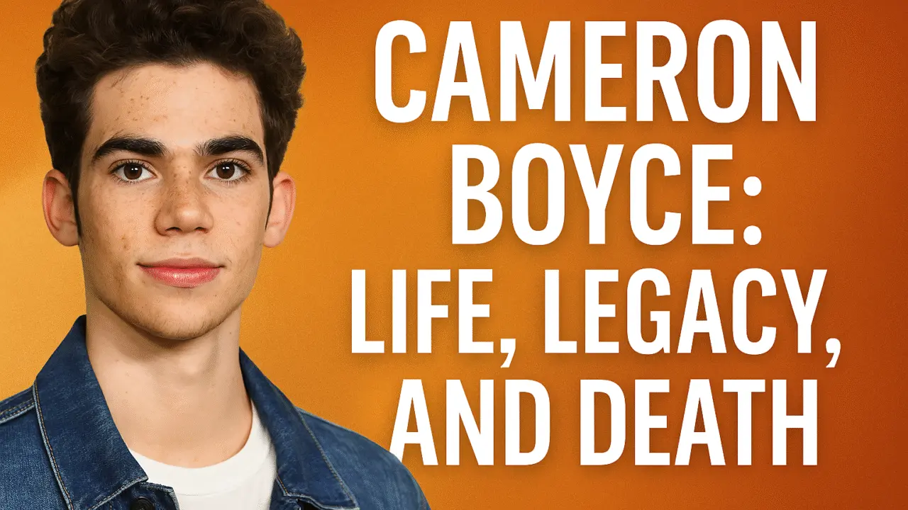 Cameron Boyce: Life, Legacy, and the Truth Behind His Untimely Passing