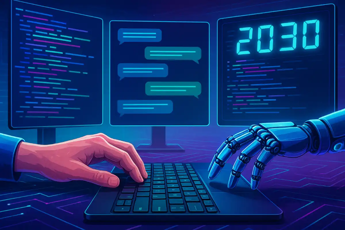 Can AI Really Replace Coders and Prompt Engineers by 2030