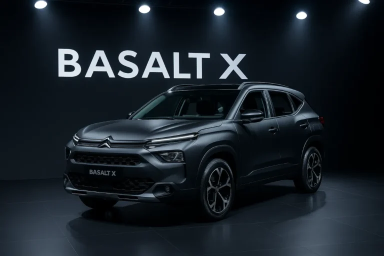 Citroën Reveals Basalt X