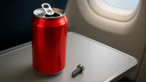 Coca-Cola Responds After Metal Object Found in Coke Can on SpiceJet Flight