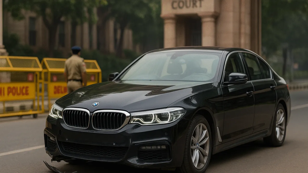 Delhi BMW Crash Case News