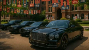 Delhi HC Says “We Are Most Disappointed with Students” Over Luxury Cars in DUSU Polls