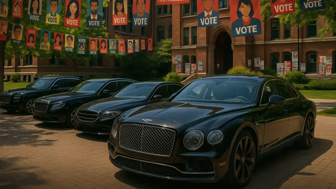 Delhi HC Says “We Are Most Disappointed with Students” Over Luxury Cars in DUSU Polls
