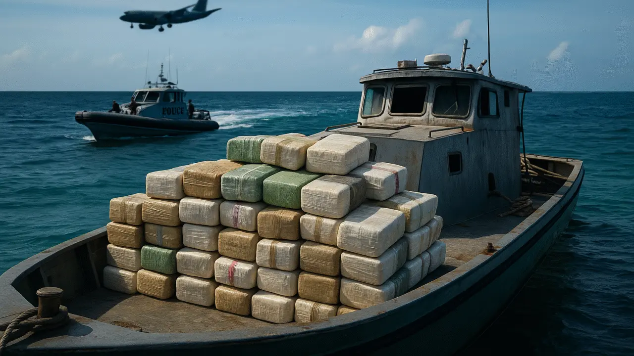 Dominican Republic Seizes 1,000kg of Cocaine from Boat After US Bombing