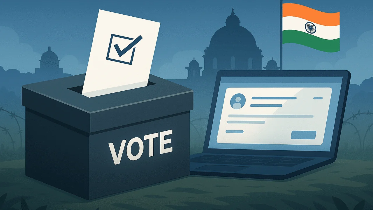 EC Denies Rahul Gandhi’s Claim of Online Voter Deletion, Cites Law & Due Process