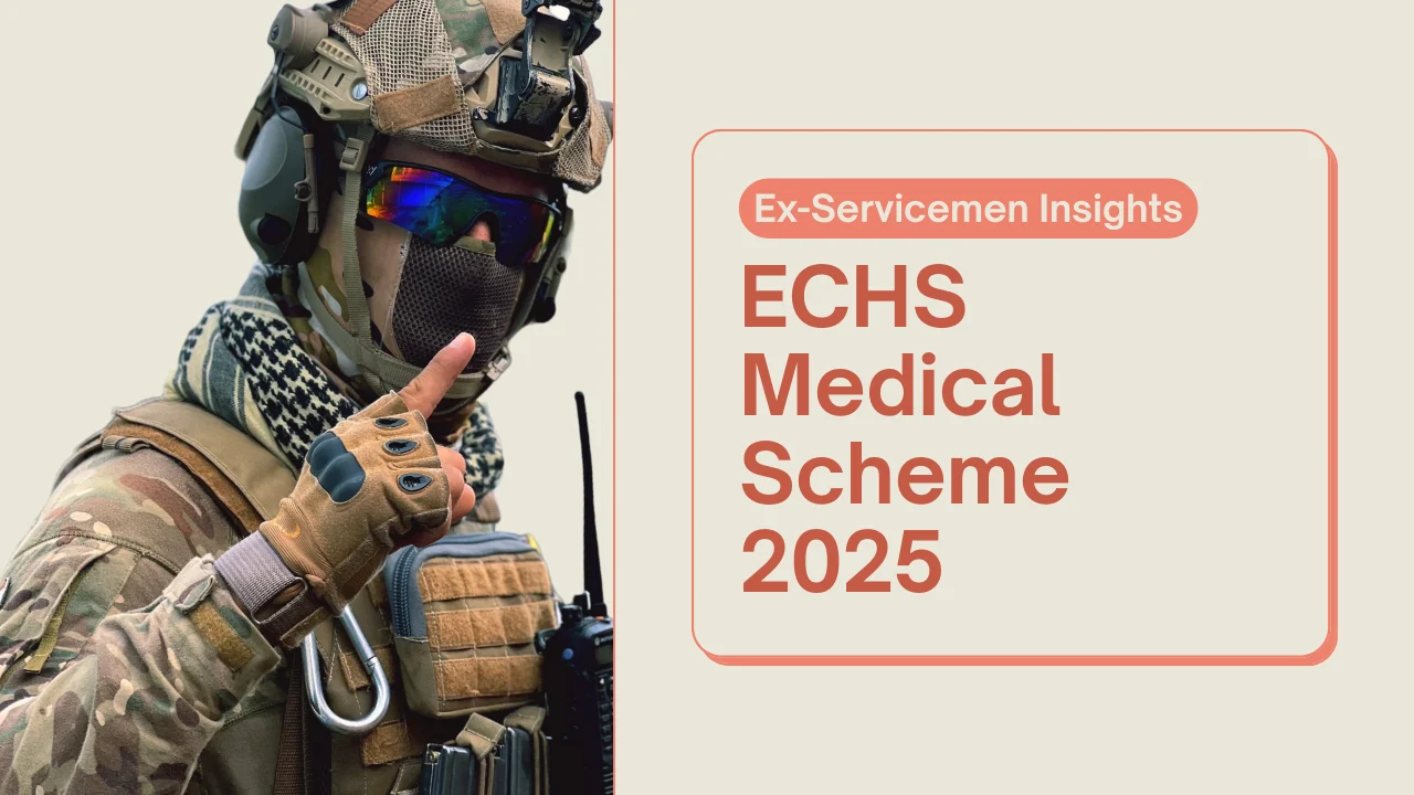 ECHS Medical Scheme 2025 – Full Benefits, Eligibility & How to Apply