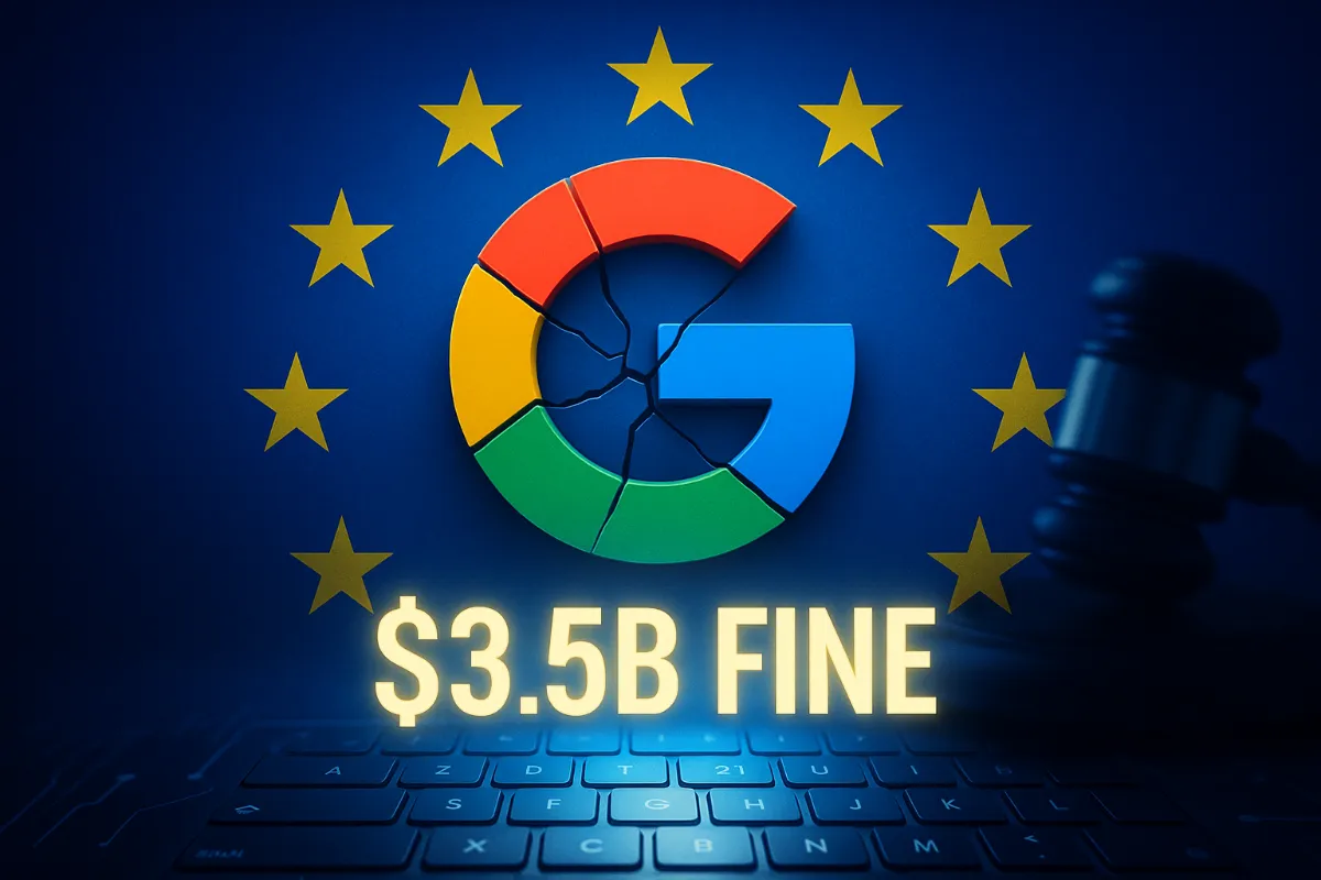 EU Slaps Google with a Record $3.5B Fine