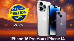 Flipkart Big Billion Days 2025: Dates, iPhone 16 Deals, Bank Offers, and Everything You Need to Know