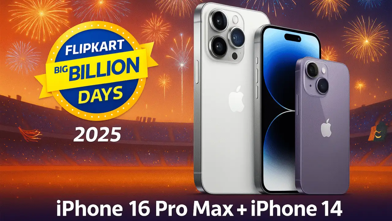 Flipkart Big Billion Days 2025: Dates, iPhone 16 Deals, Bank Offers, and Everything You Need to Know