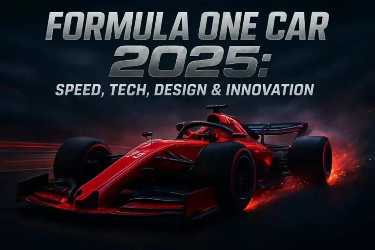 Formula One Car 2025 Speed, Tech, Design & Innovation