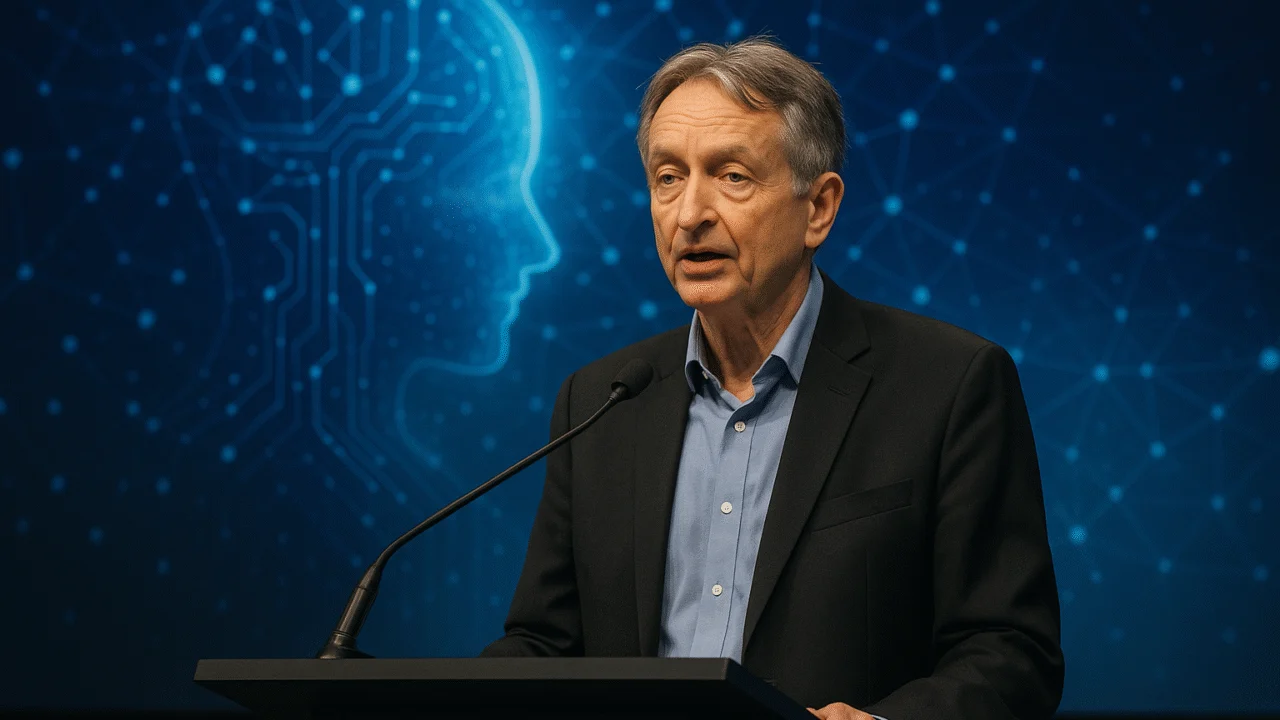 Geoffrey Hinton: The Godfather of AI and His Warning for the Future