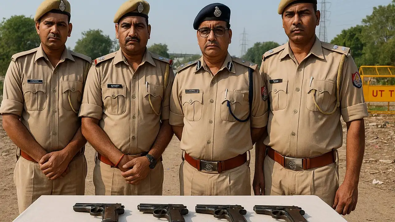 Ghaziabad Encounter: How the Shooters Were Tracked
