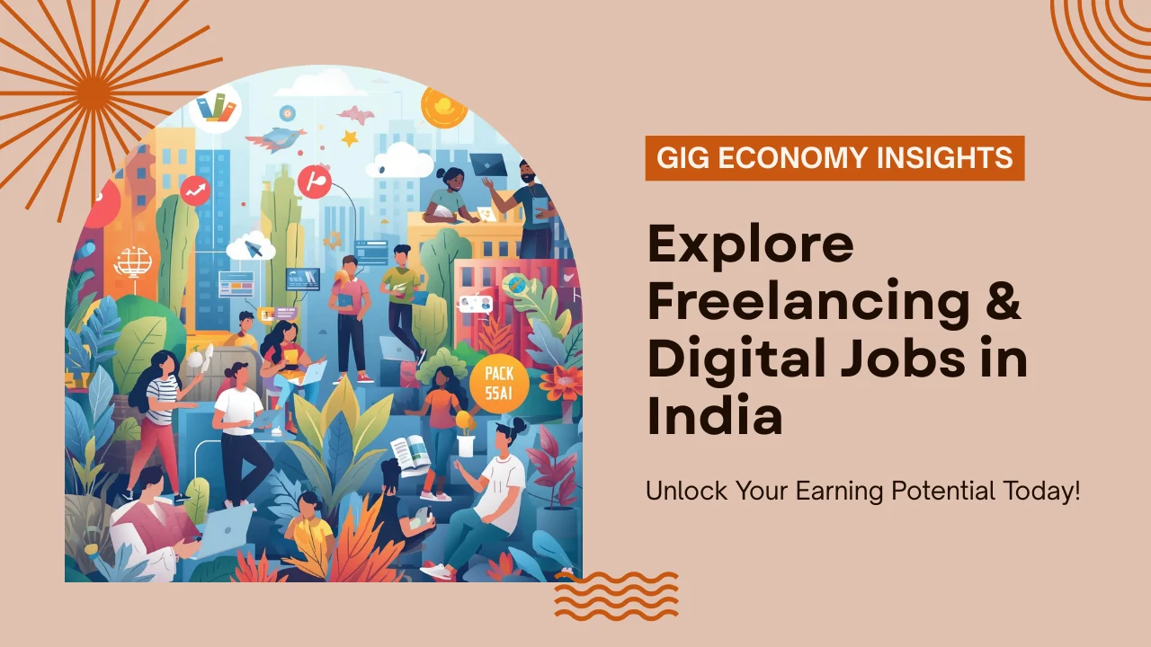 Gig Economy, Freelancing & Digital Jobs in India