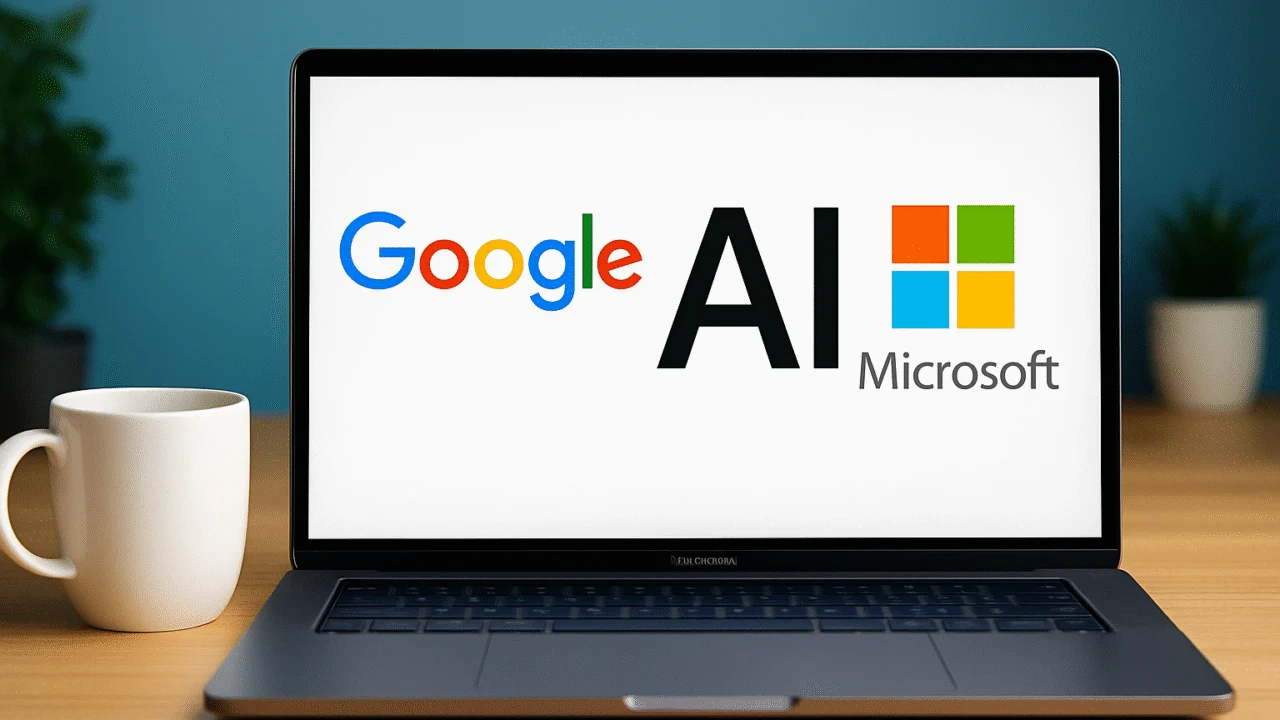 Google और Microsoft का संदेश: AI सीखना अब विकल्प नहीं, करियर की ज़रूरत है