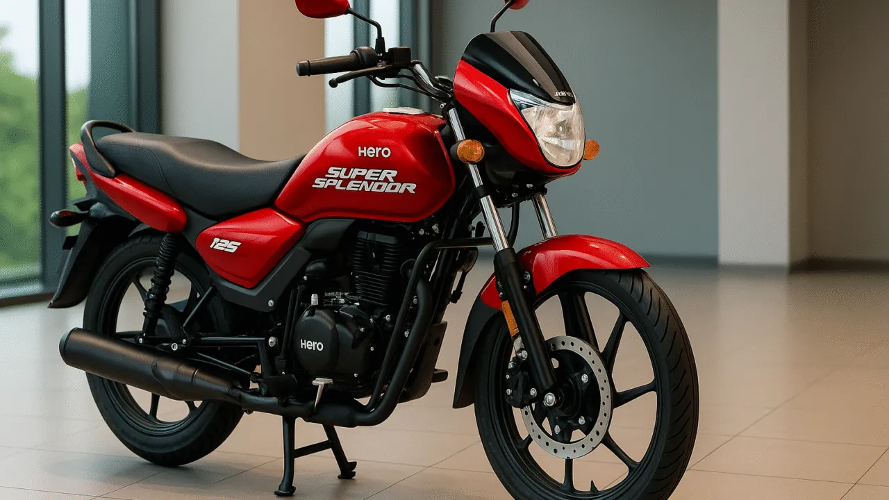 Hero Splendor 125 2025: A Bold Upgrade of India’s Favorite Bike
