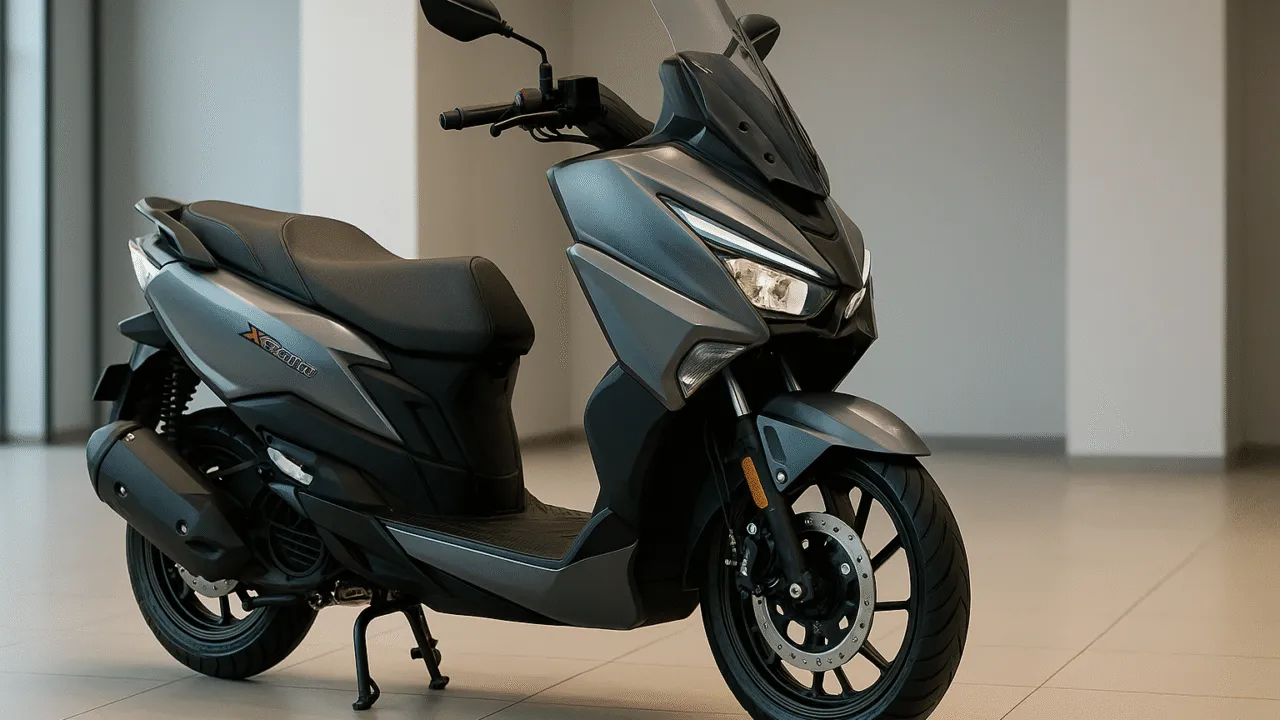 Hero Xoom 160 Launched in India: Maxi-Scooter with 156cc Engine, ABS & Touring Comfort