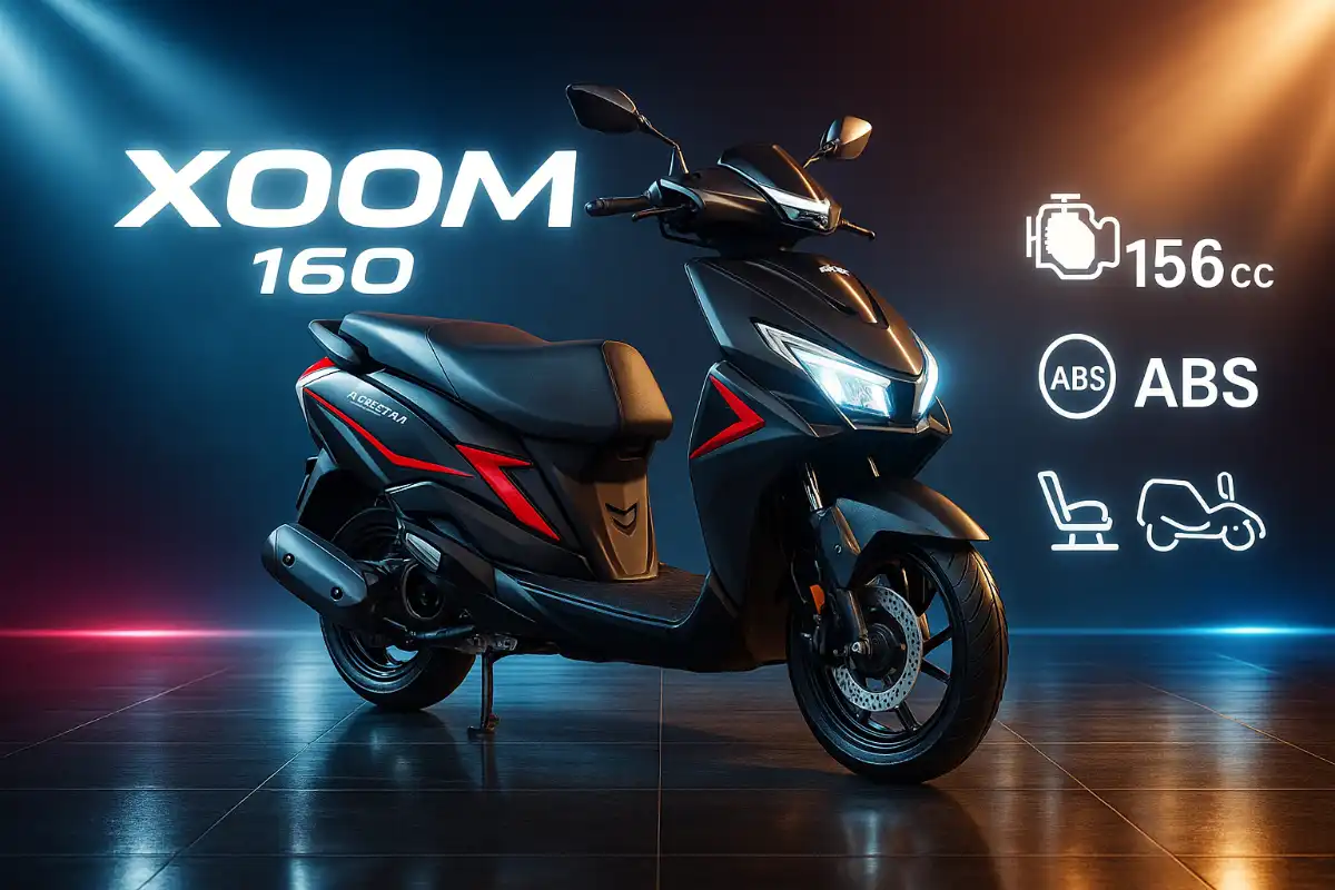 Hero Xoom 160