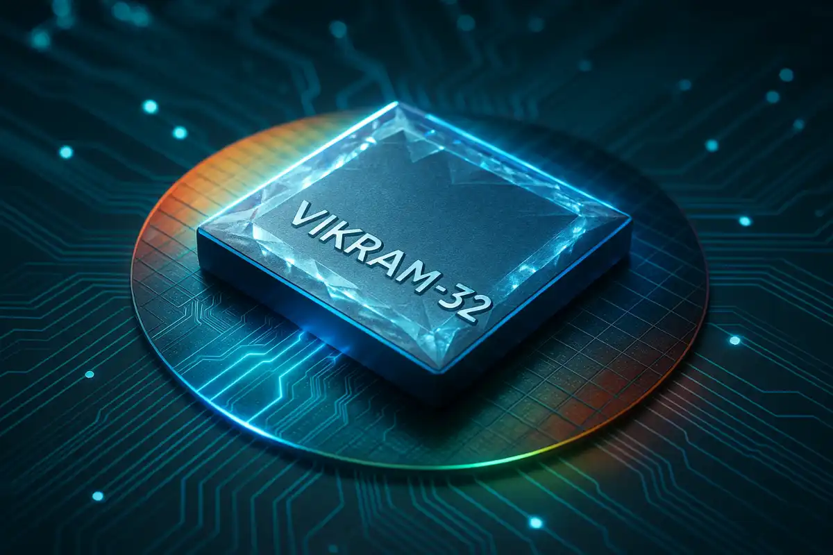 Homegrown Digital Diamond Chip: Vikram-32