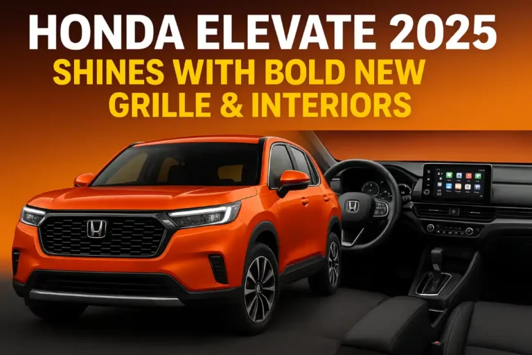 Honda Elevate 2025