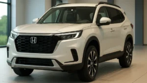 Honda Elevate 2025 Shines with Bold New Grille & Interiors