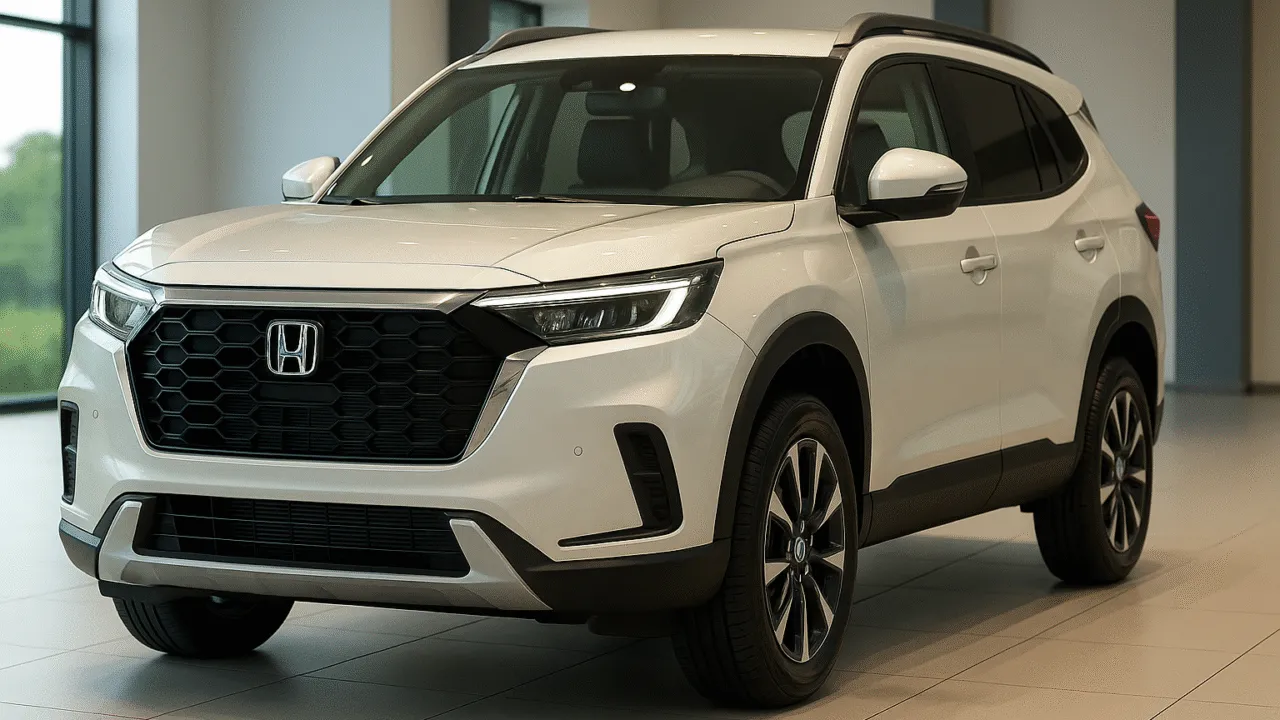Honda Elevate 2025 Shines with Bold New Grille & Interiors