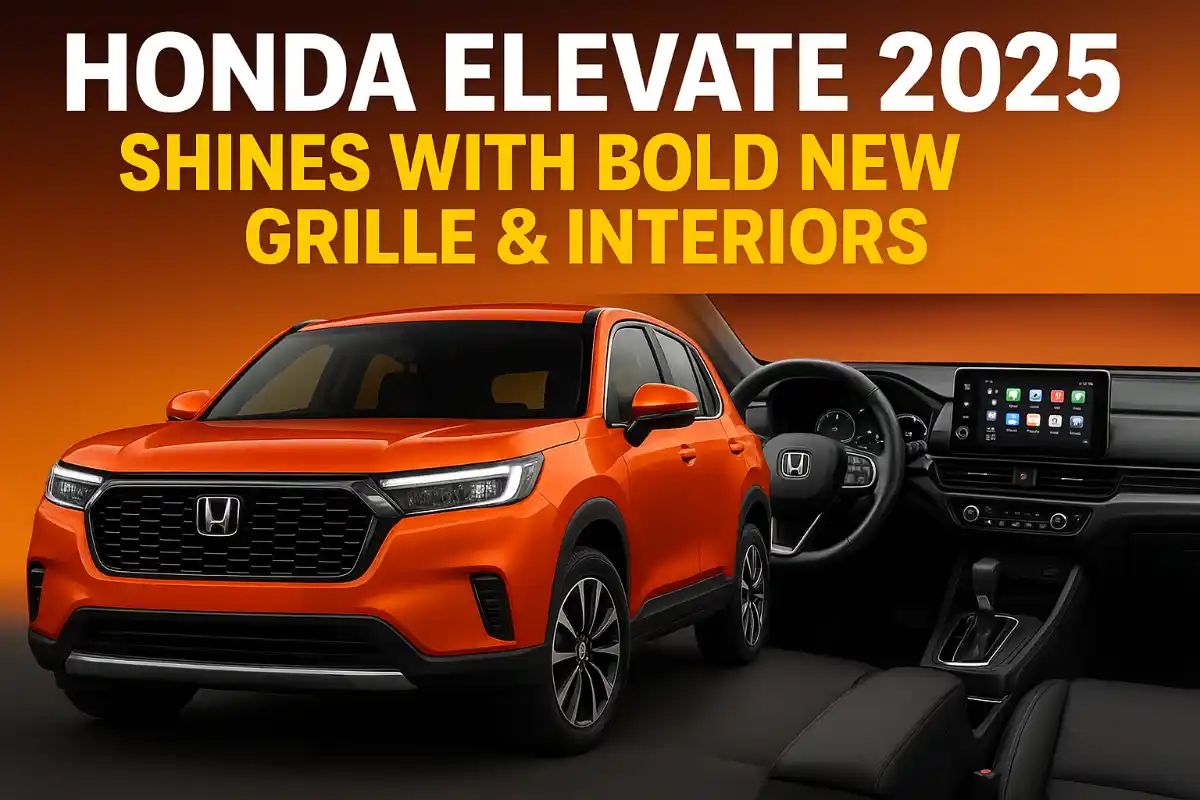 Honda Elevate 2025