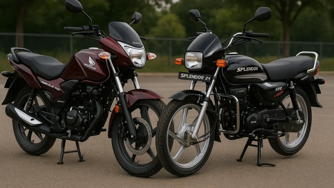 Honda Shine 125 vs Hero Splendor Plus 125 (2025): Mileage, Features & Price Compared