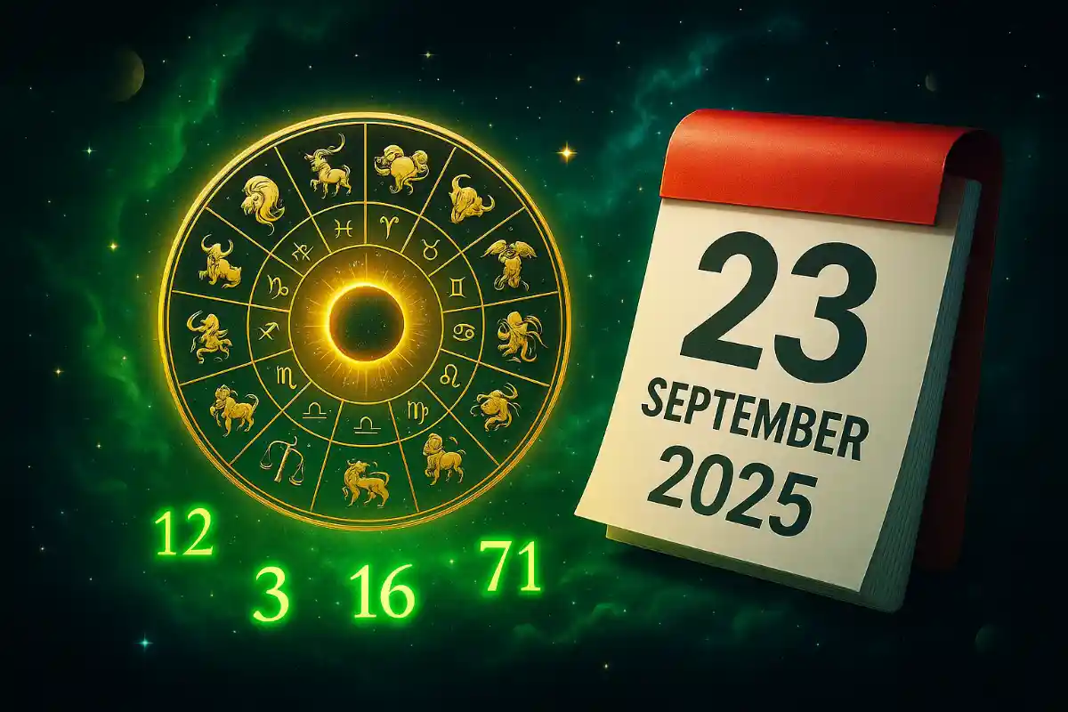 Horoscope for 23rd September 2025 | Daily Horoscope with Lucky Color & Number
