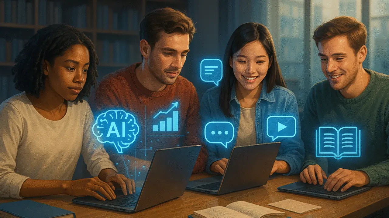 How AI is Changing Online Learning in 2025: Tools, Trends & Benefits