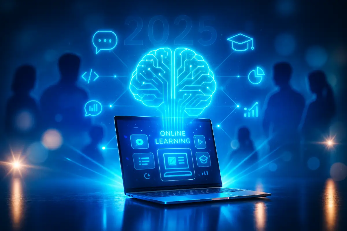 How AI is Changing Online Learning in 2025